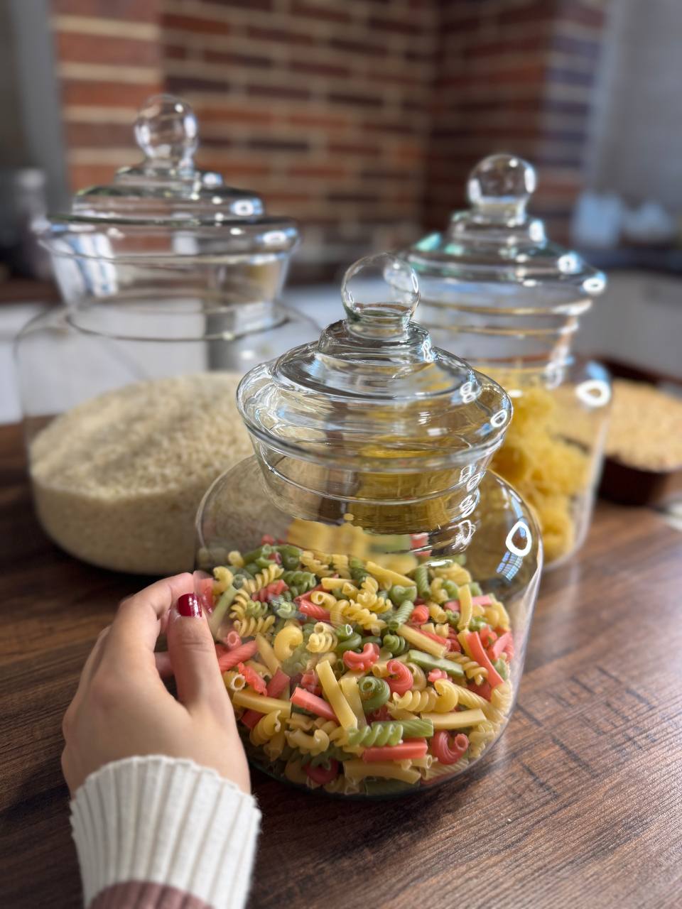 ست سه تایی بانکه هلندی شیشه ای