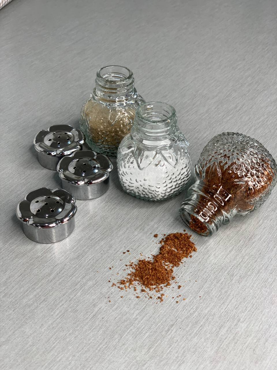 ست 6 تایی نمکپاش کریستال گلستان