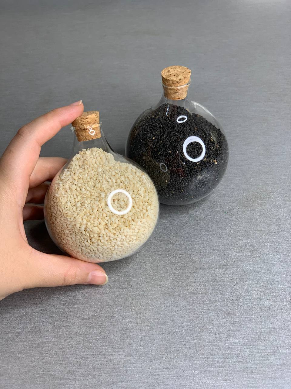 مجموعه دو عددی بالن حبابی پیرکس